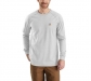 FLAME-RESISTANT CARHARTT FORCE® COTTON LONG-SLEEVE T-SHIRT